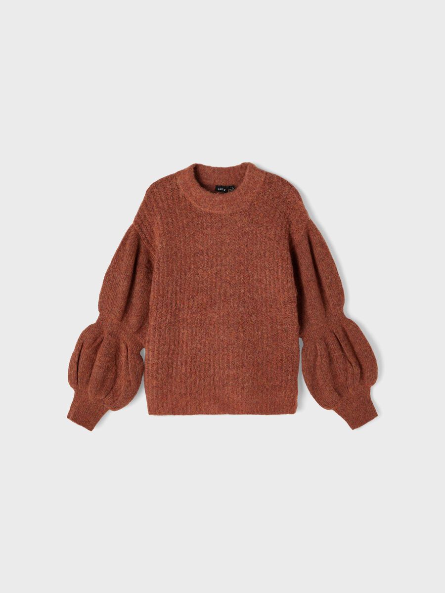 Name it LONG SLEEVED KNITTED JUMPER, Etruscan Red, highres - 13193661_EtruscanRed_003.jpg