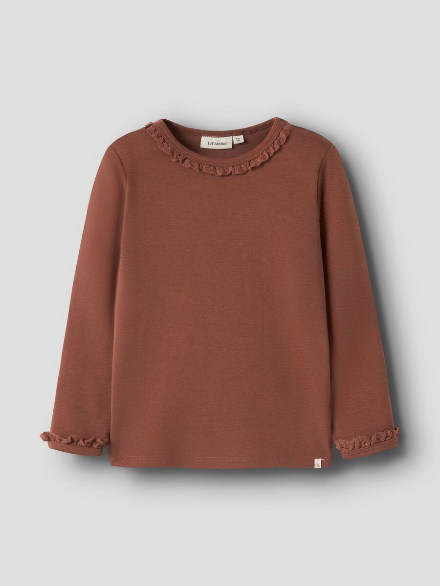 Product carousel image - SLIM FIT TOP, Maple Syrup | 1