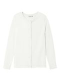 Name it LONG SLEEVED KNITTED CARDIGAN, Bright White, highres - 13220123_BrightWhite_001.jpg
