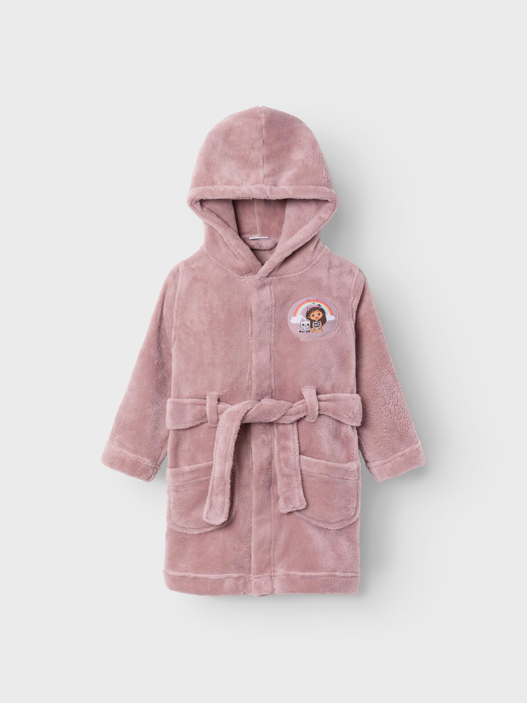 Personalised Fairy Princess Fleece Dressing Gown | My 1st Years