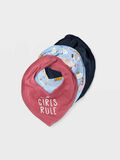 Name it GIRLS RULE 3-PACK SCARF BIB, Serenity, highres - 13205767_Serenity_003.jpg