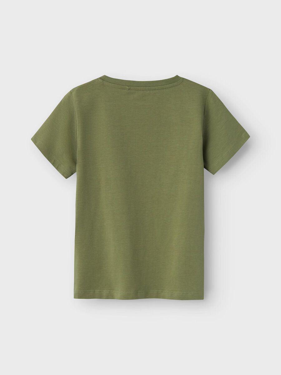 Name it COUPE CLASSIQUE T-SHIRT, Oil Green, highres - 13230493_OilGreen_002.jpg