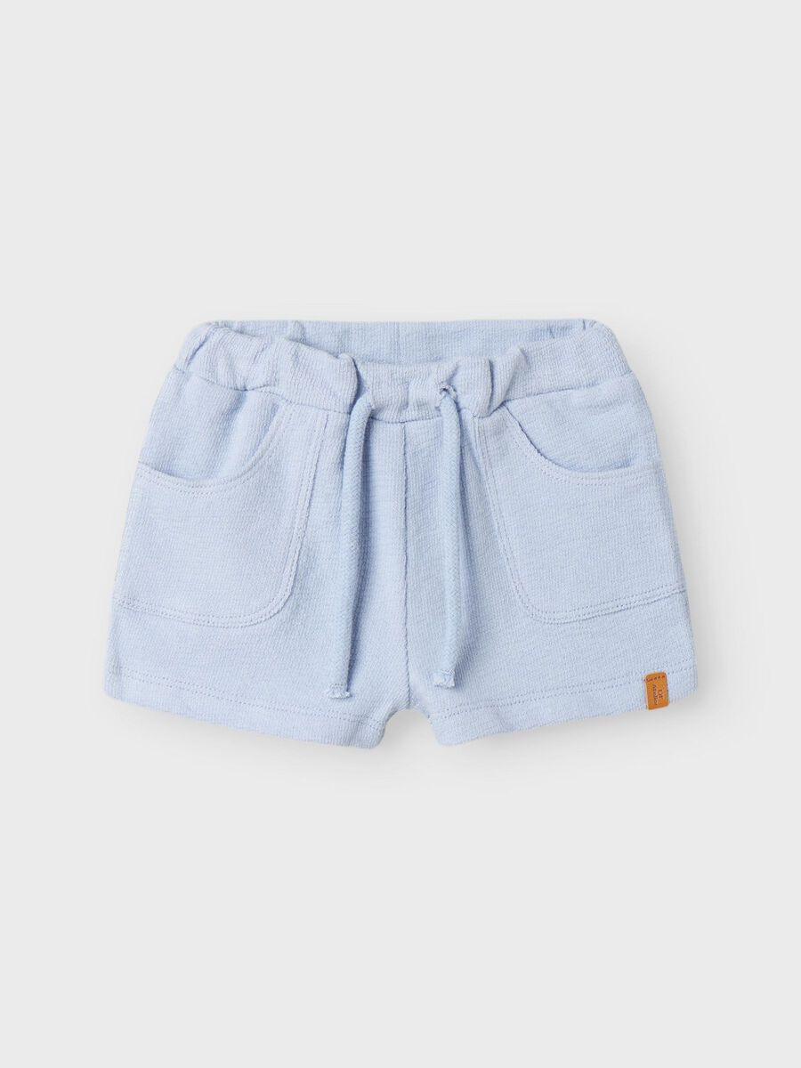 name it REGULAR FIT SWEAT SHORTS, Zen Blue, highres - 13243706_ZenBlue_003.jpg