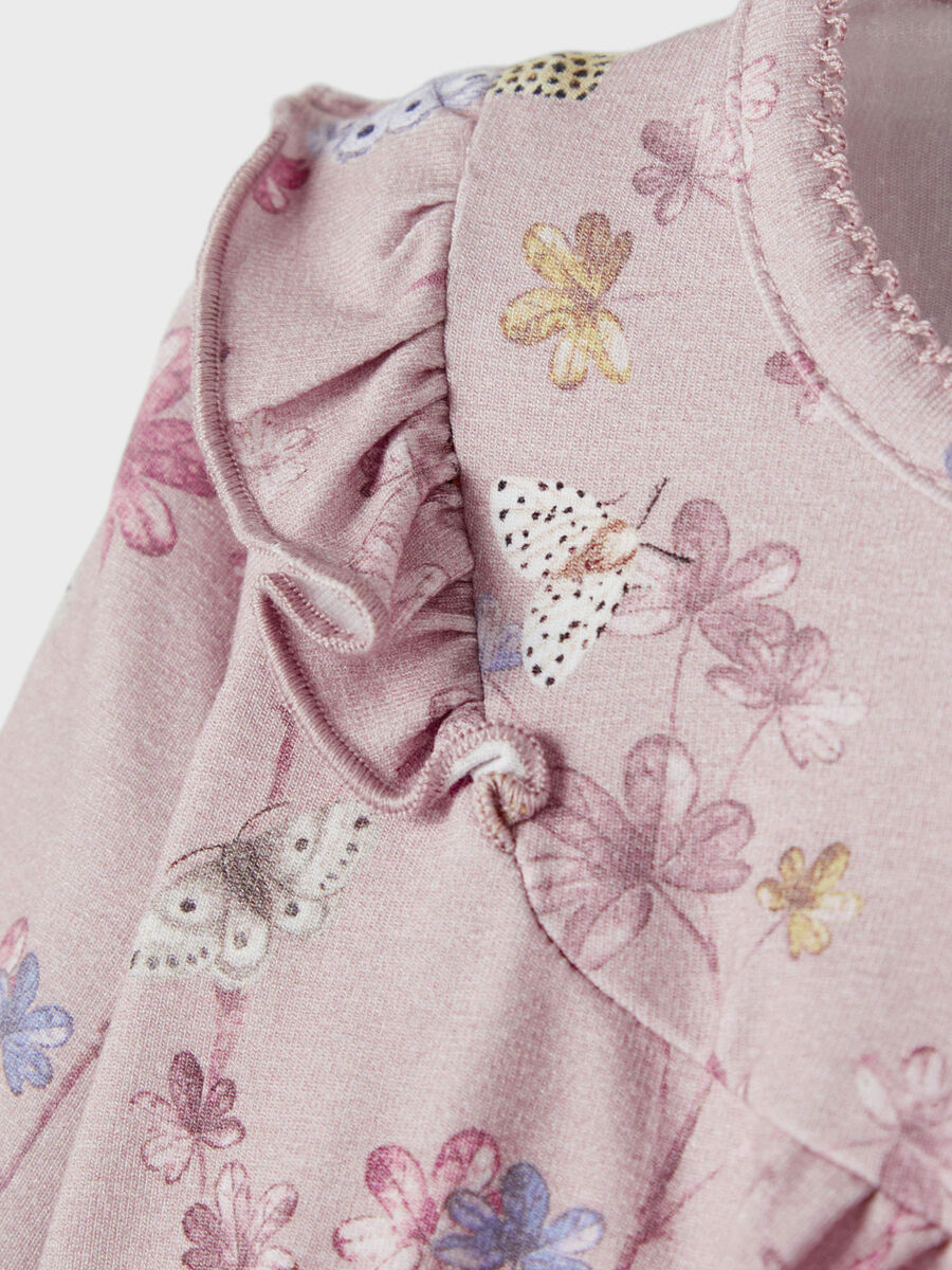 Carousel image - BLOMSTER KJOLE, Violet Ice | 3