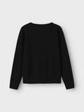 name it REGULAR FIT STRICKJACKE, Black, highres - 13238690_Black_002.jpg