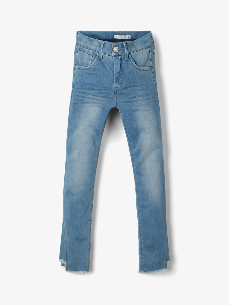 Name it ELÁSTICOS DE CORTE CROPPED JEANS SLIM FIT, Medium Blue Denim, highres - 13172744_MediumBlueDenim_003.jpg