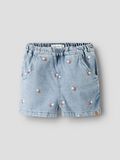 Product image thumbnail - COUPE AMPLE SHORT, Medium Blue Denim | 1