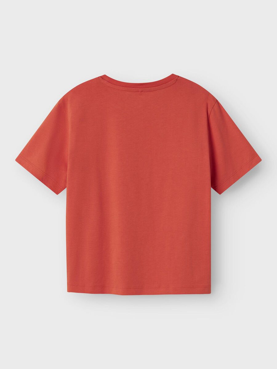 name it NORMAL PASSFORM T-SHIRT, Paprika, highres - 13236526_Paprika_1148823_002.jpg