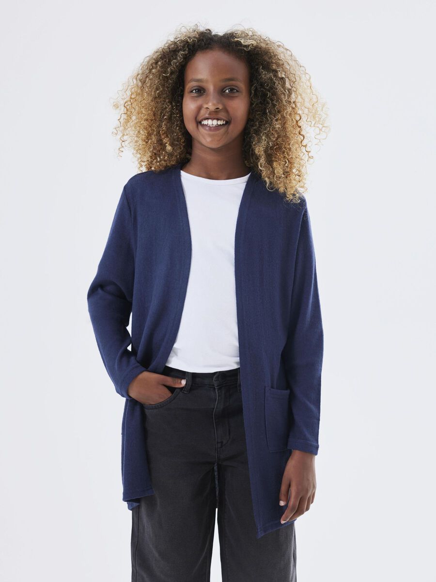 name it LONG FIT KNITTED CARDIGAN, Dark Sapphire, highres - 13205976_DarkSapphire_008.jpg