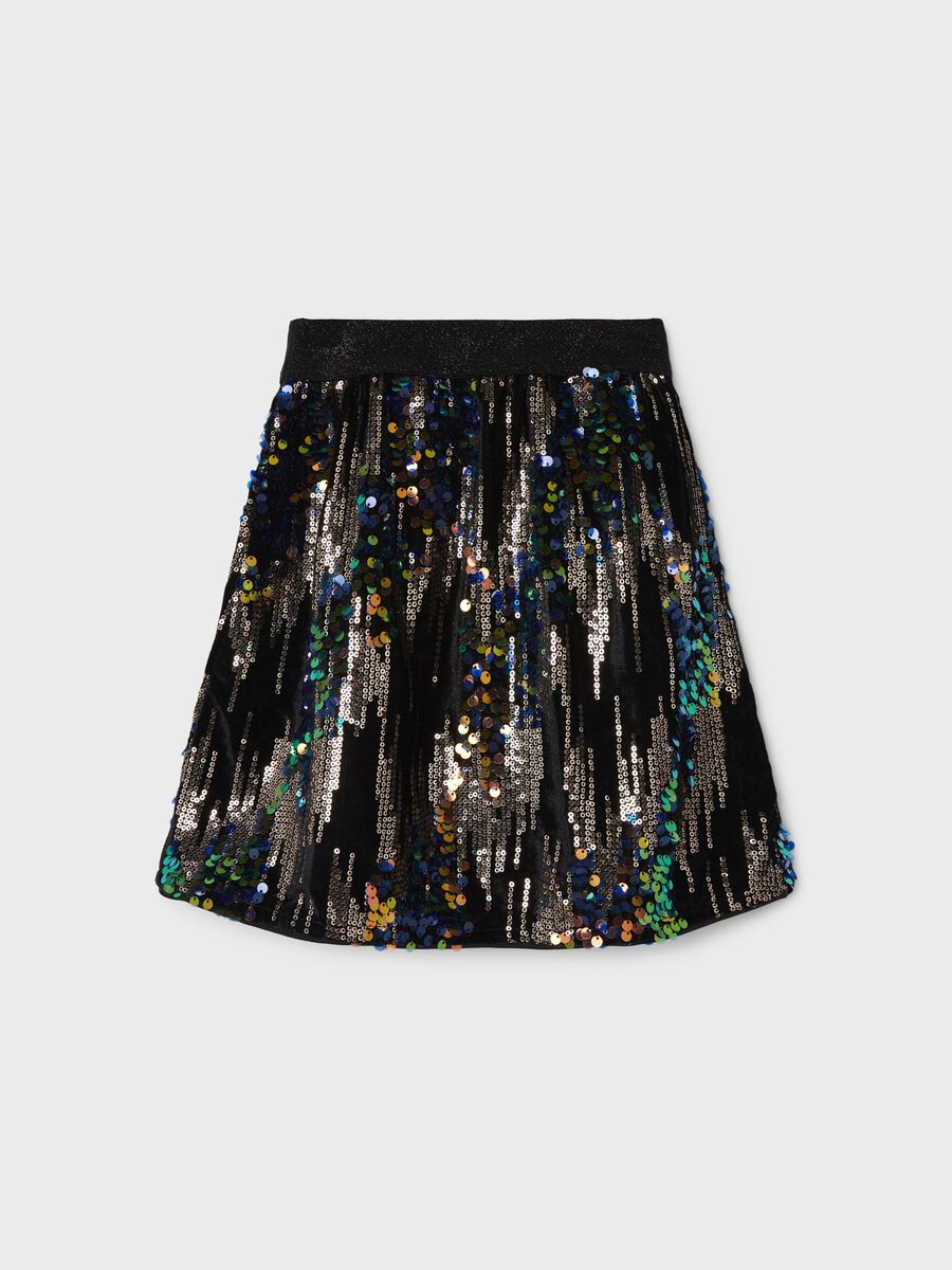 name it GLITTER SKIRT, Black, highres - 13227632_Black_002.jpg