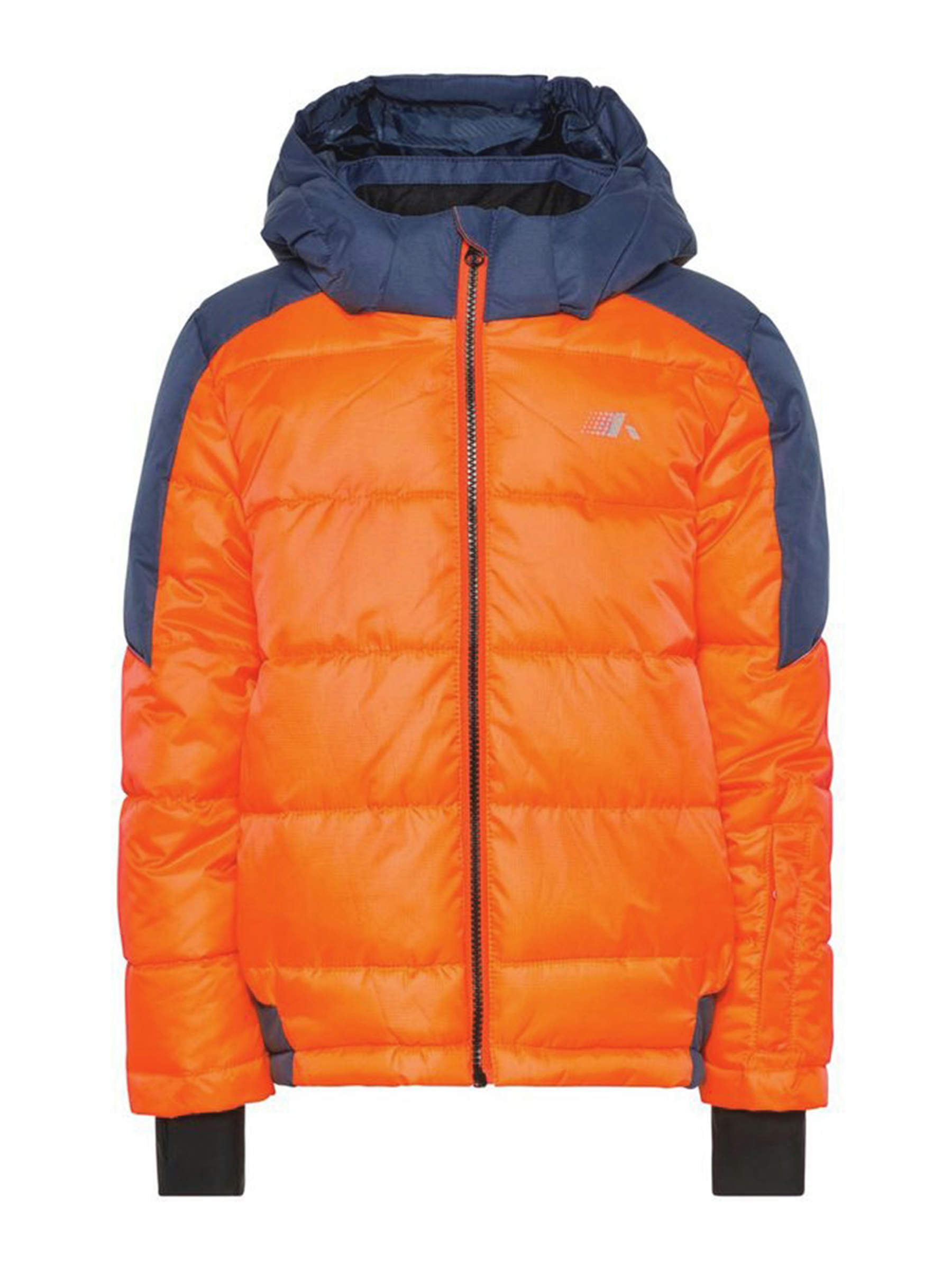 FUNCTIONAL COLOUR BLOCK WINTER JACKET 
