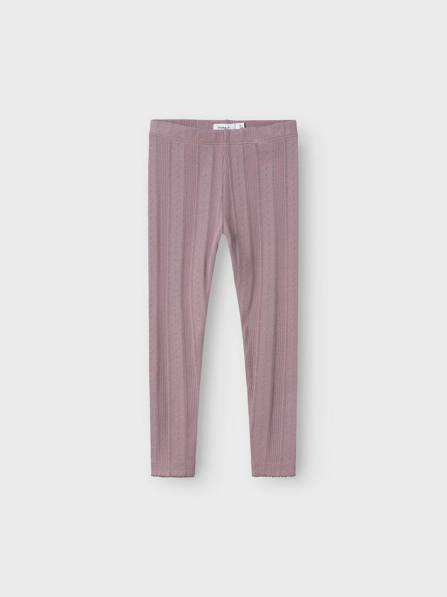 name it REGULAR FIT LEGGINGS, Elderberry, highres - 13240380_Elderberry_003.jpg