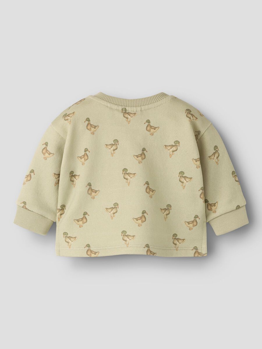 Product carousel image 2 LOOSE FIT SWEATSHIRT, Moss Gray