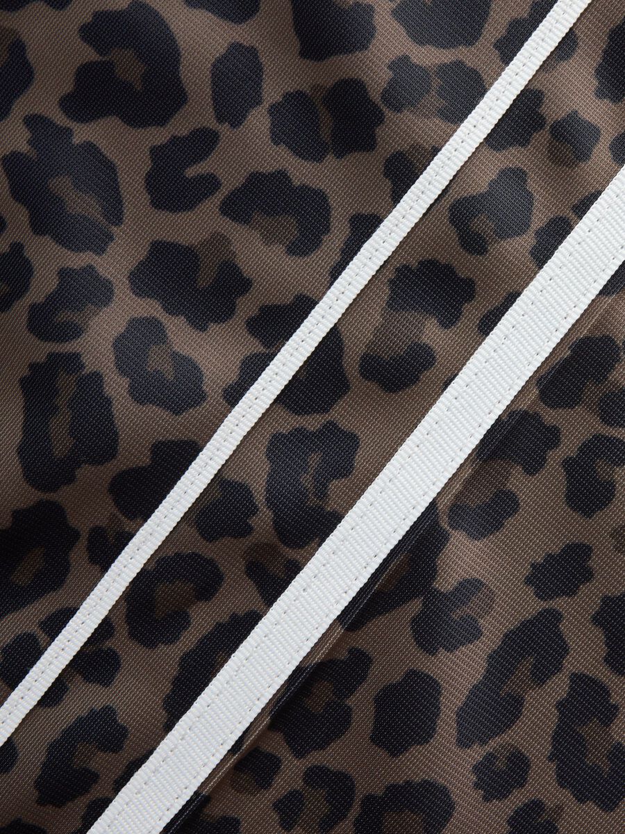 Carousel image 6 WIDE LEG BROEK, Chocolate Chip