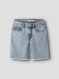 name it LEVEÄLAHKEISET FARKKUSHORTSIT, Light Blue Bleached Denim, highres - 13240207_LightBlueBleachedDenim_003.jpg