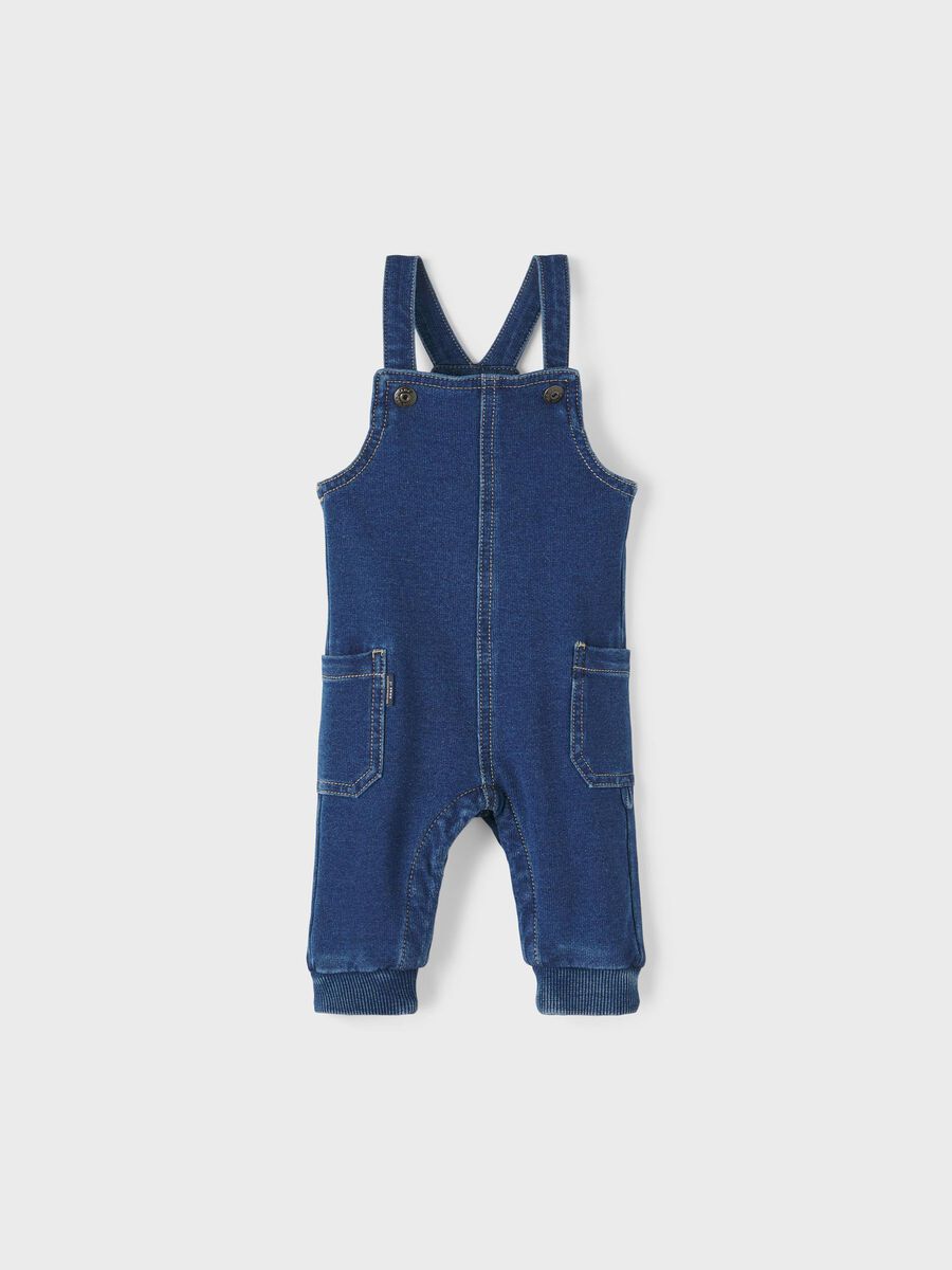 Name it BAGGY DENIM OVERALL, Dark Blue Denim, highres - 13217776_DarkBlueDenim_003.jpg