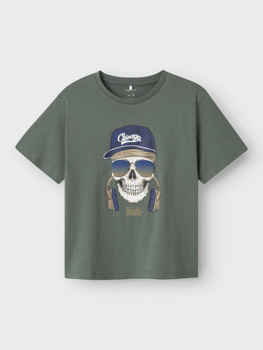 name it ORGANIC COTTON T-SHIRT, Dark Forest, highres - 13237250_DarkForest_003.jpg