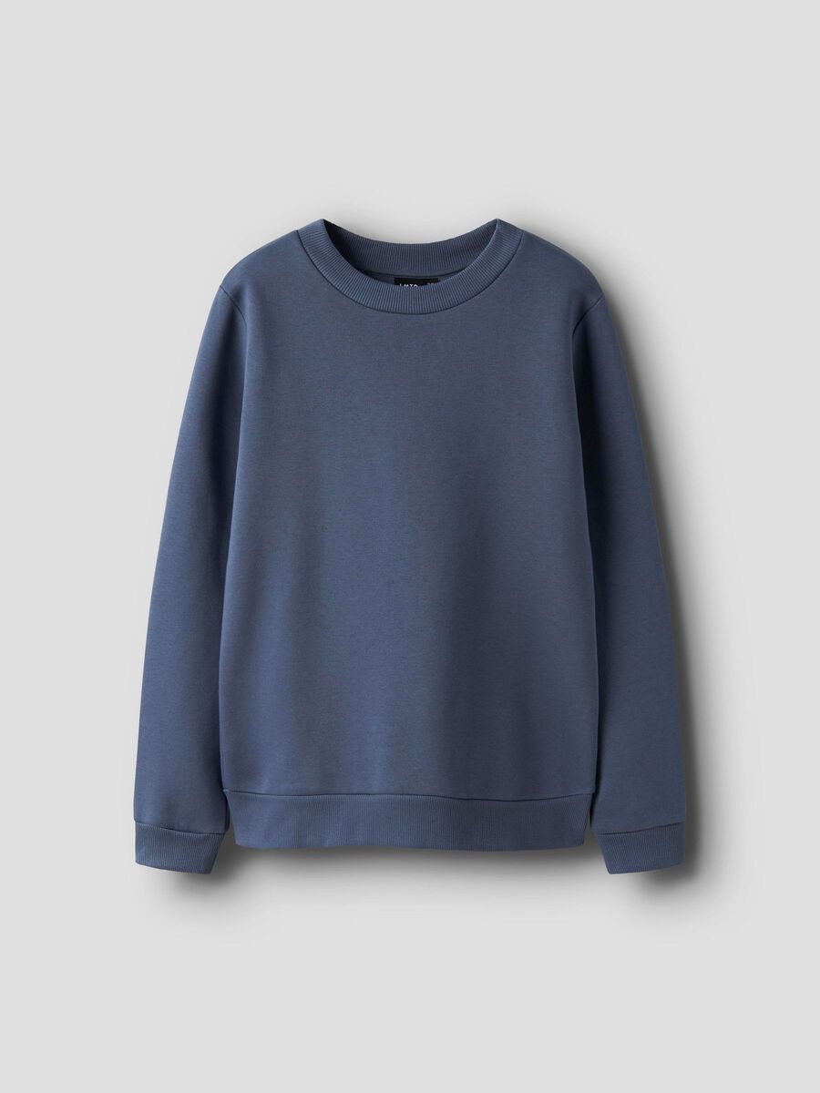 name it LANGE MOUWEN SWEATSHIRT, Vintage Indigo, highres - 13238943_VintageIndigo_003.jpg