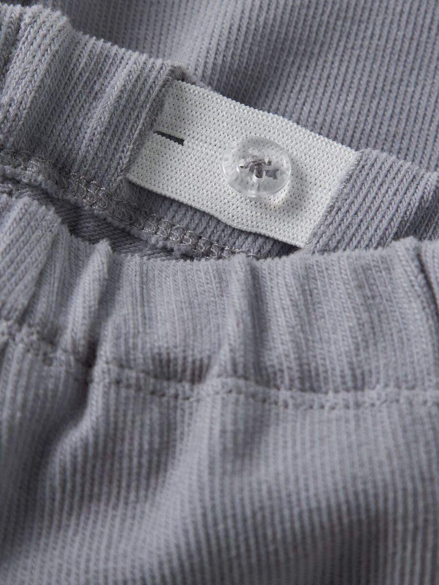 Carousel image 3 ORGANIC COTTON TROUSERS, Sleet