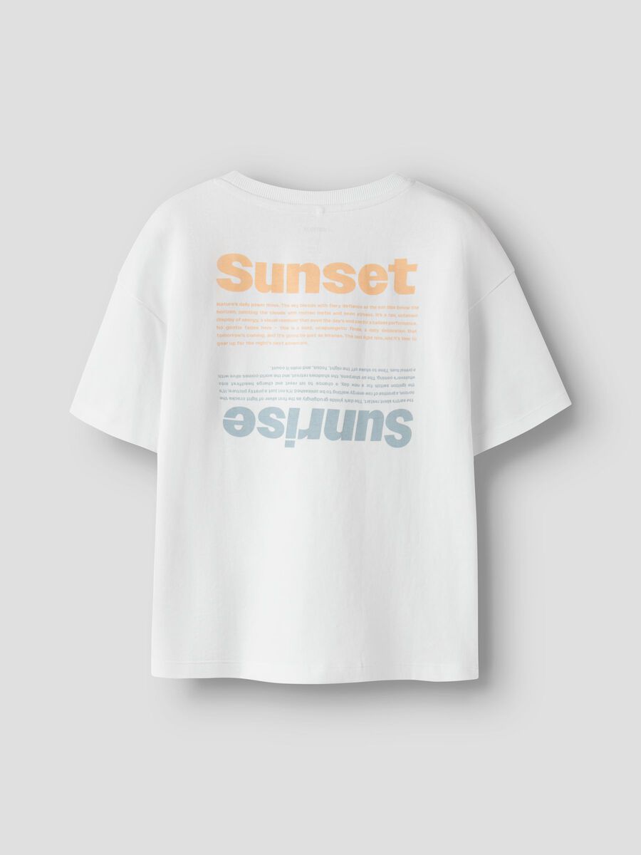 Product carousel image - RELAXED FIT T-SHIRT, Bright White | 2