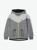 Name it HOODED SWEAT JACKET, Grey Melange, highres - 13179763_GreyMelange_003.jpg