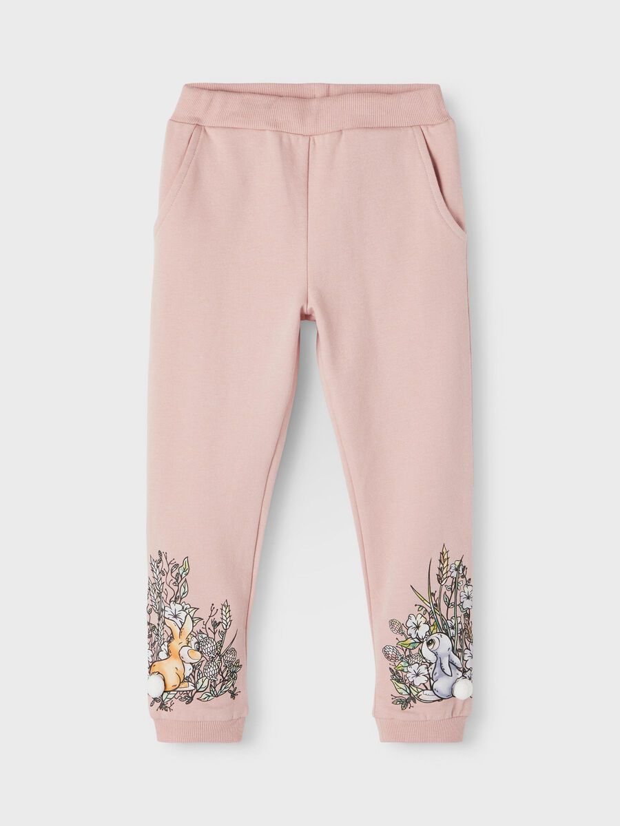 Name it DISNEY BAMBI SWEATPANTS, Pale Mauve, highres - 13193941_PaleMauve_003.jpg