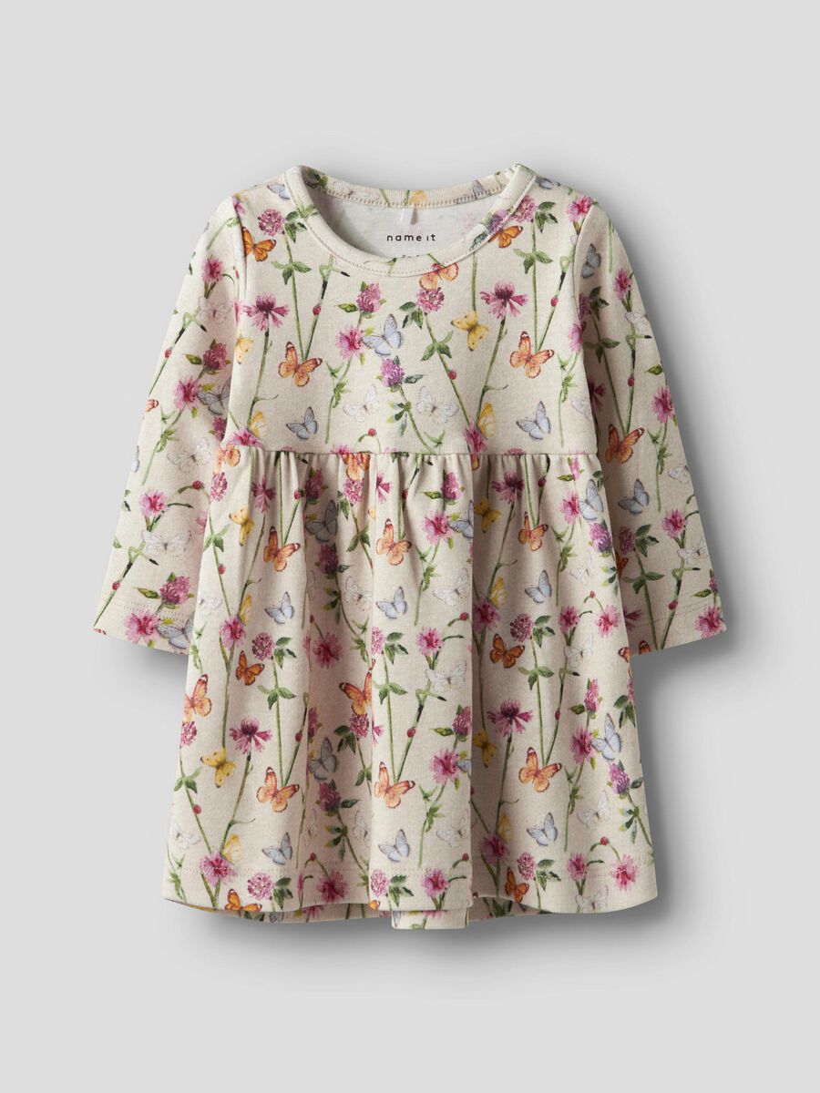 Name it LONG SLEEVED DRESS, Peyote Melange, highres - 13248262_PeyoteMelange_003.jpg