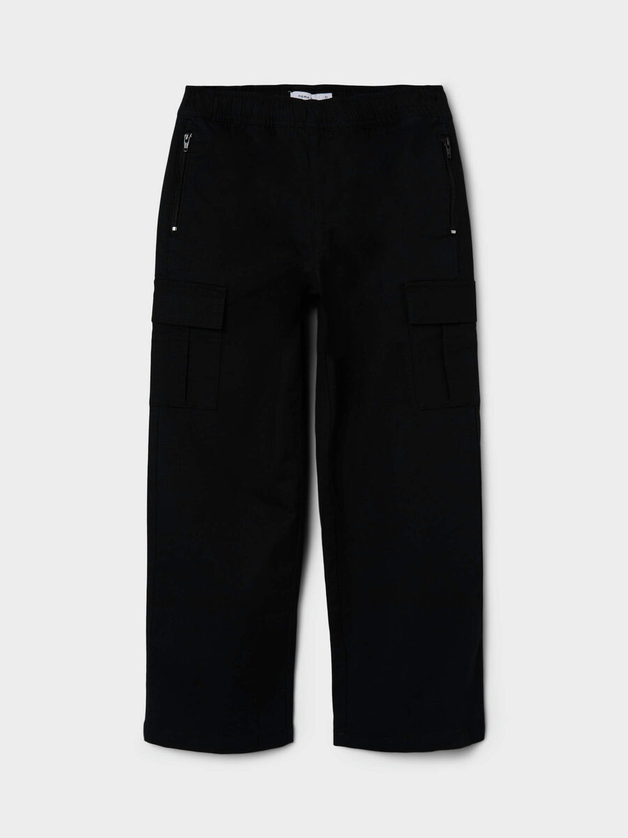 name it PANTALONI CARGO, Black, highres - 13219727_Black_003.jpg