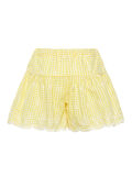 Name it CHECKED BRODERIE ANGLAISE SHORTS, Primrose Yellow, highres - 13166041_PrimroseYellow_002.jpg
