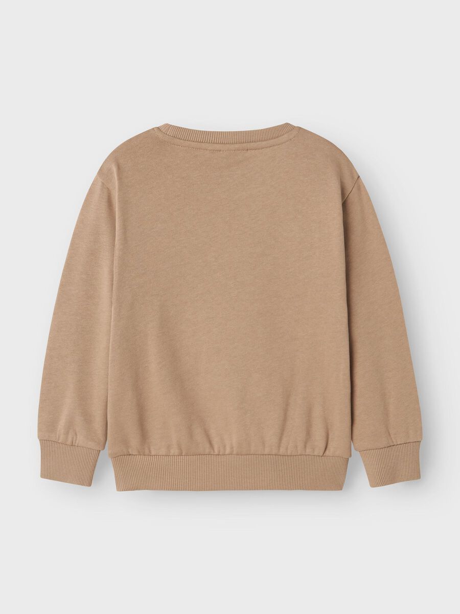 name it REGULAR FIT SWEATSHIRT, Weathered Teak, highres - 13235182_WeatheredTeak_1149369_002.jpg