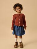 Product image thumbnail 3 EMBROIDERED DENIM SKIRT, Dark Blue Denim