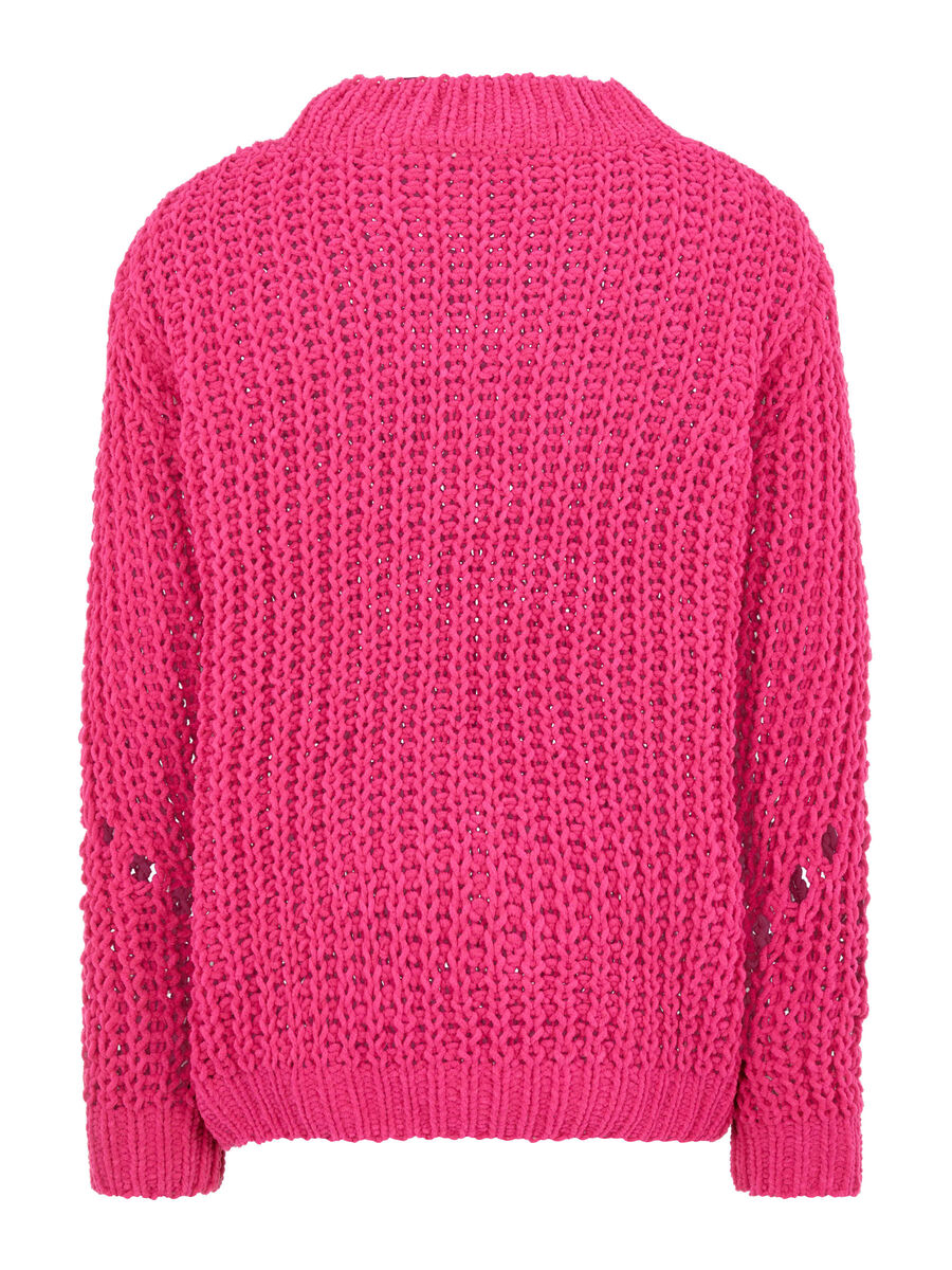 Name it CABLE KNITTED PULLOVER, Fuchsia Purple, highres - 13169942_FuchsiaPurple_002.jpg