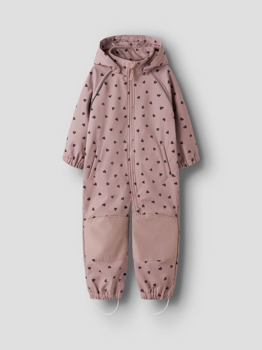 Carousel image 1 ALFA08 SOFTSHELL SUIT, Woodrose