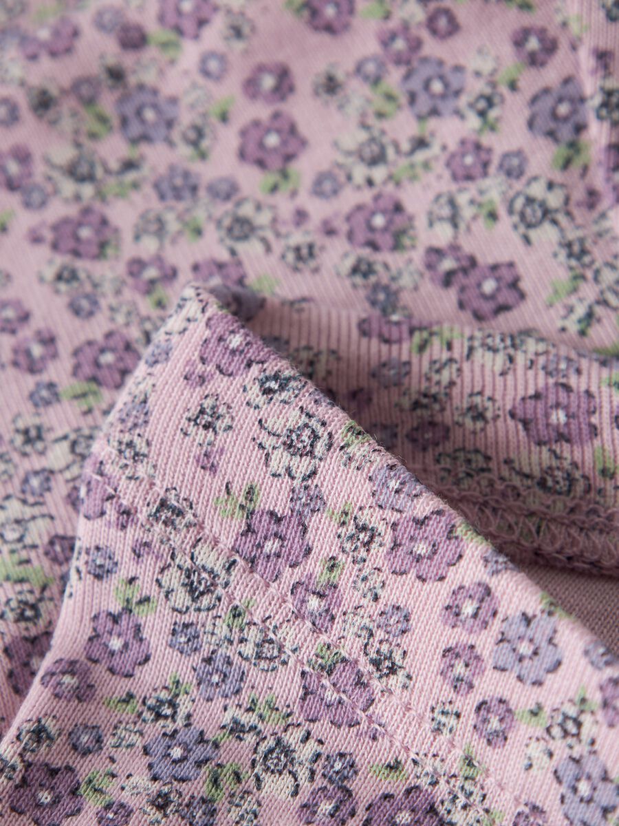 Carousel image - PRINTED LEGGINGS, Dawn Pink | 3