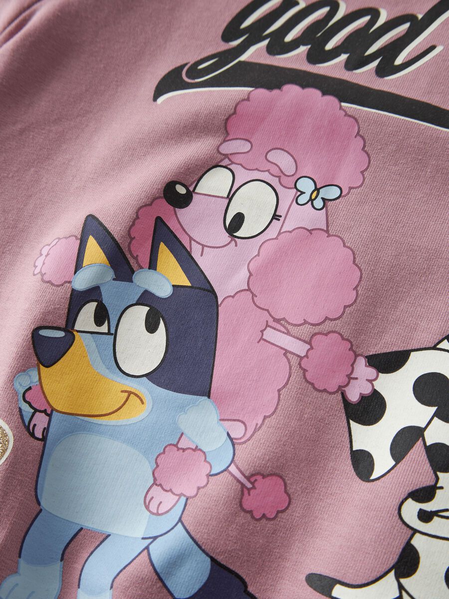 Product carousel image - BLUEY SWEAT-SHIRT, Lilas | 2