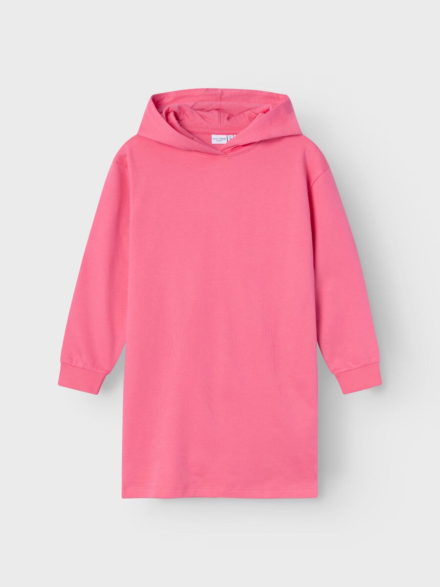 Name it BOXY FIT SWEAT JURK, Camellia Rose, highres - 13226042_CamelliaRose_003.jpg