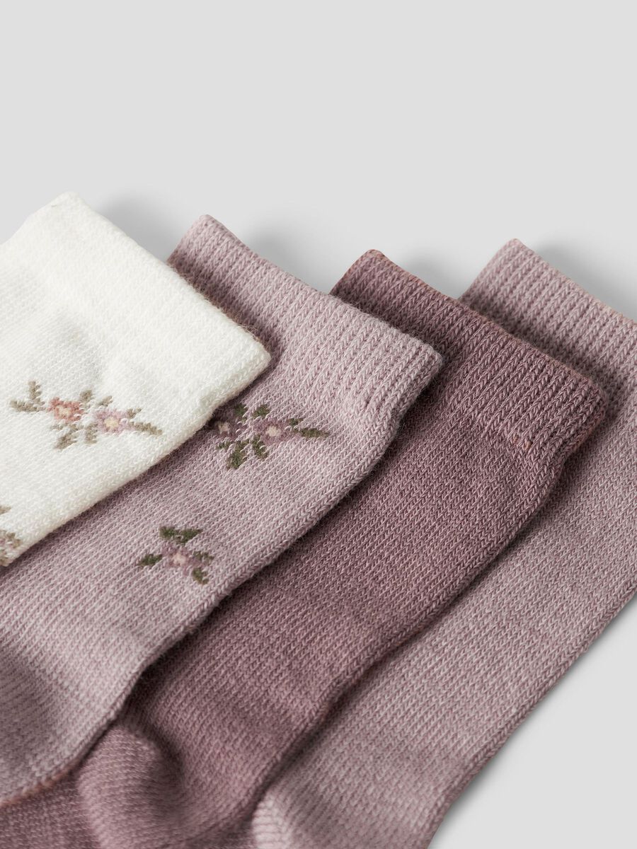 Product carousel image - 4 PACK SOCKS, Shadow Gray | 2