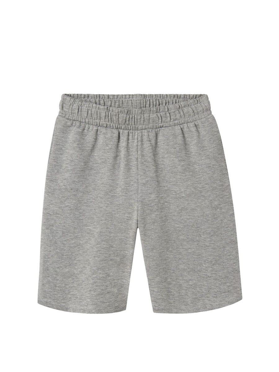 name it REGULAR FIT SWEATSHORT, Grey Melange, highres - 13240465_GreyMelange_003.jpg