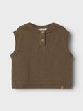 name it LØS PASSFORM STRIKKET VEST, Shitake, highres - 13240529_Shitake_003.jpg