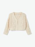 Name it CROPPED KABEL STRIKKET CARDIGAN, White Smoke, highres - 13180819_WhiteSmoke_003.jpg