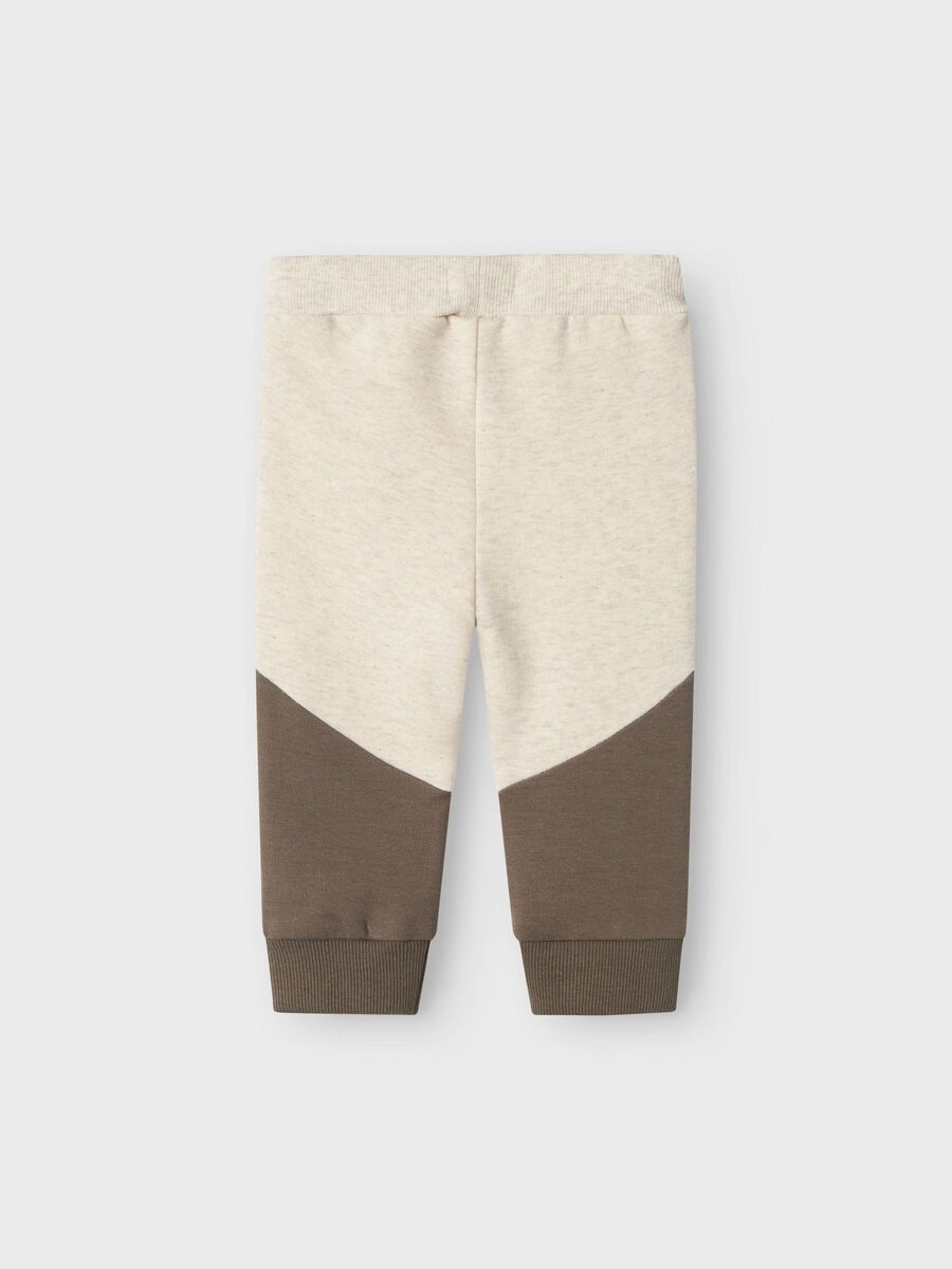 name it REGULAR FIT SWEATPANTS, Peyote Melange, highres - 13237785_PeyoteMelange_002.jpg