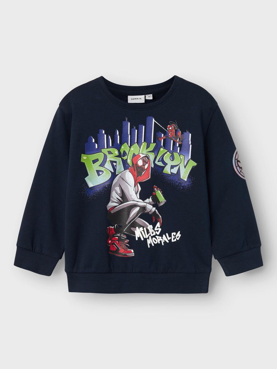 name it SPIDERMAN SWEATSHIRT, Dark Sapphire, highres - 13236309_DarkSapphire_003.jpg