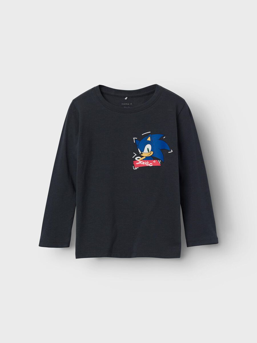 toddler sonic shirt