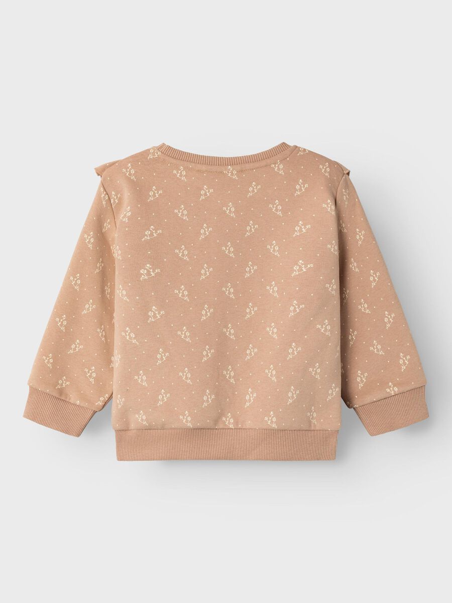 Name it LANGARM SWEATSHIRT, Nougat, highres - 13224265_Nougat_002.jpg