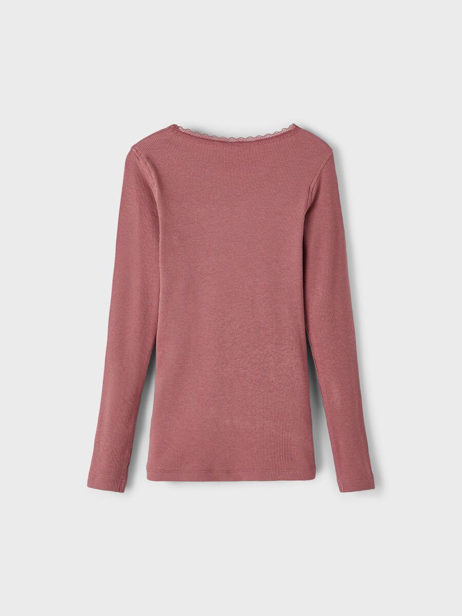Carousel image - SLIM LONG SLEEVED TOP, Nocturne | 2
