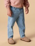 Product image thumbnail - COUPE AMPLE JEAN, Medium Blue Denim | 2