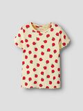 Product image thumbnail - COUPE SLIM T-SHIRT, Double Cream | 1
