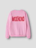 Product image thumbnail 3 &Oslash;KOLOGISK BOMULD SWEATSHIRT, Begonia Pink