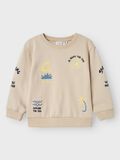 name it ORGANIC COTTON SWEATSHIRT, Peyote, highres - 13244241_Peyote_003.jpg