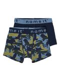 Name it 2-PACK BOXERSHORTS, China Blue, highres - 13182680_ChinaBlue_001.jpg